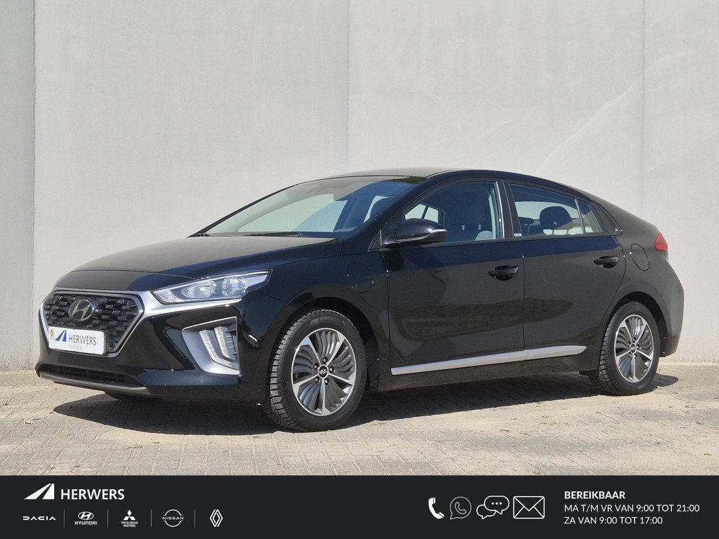 Hyundai IONIQ 1.6 GDi PHEV Comfort / All season banden / Stu, Auto's, Hyundai, Bedrijf, Te koop, IONIQ, ABS, Achteruitrijcamera