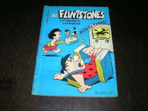 De Flintstones en andere verhalen. 1964 nr.3, Boeken, Gelezen, Eén stripboek, Ophalen of Verzenden, Hanna-Barbera
