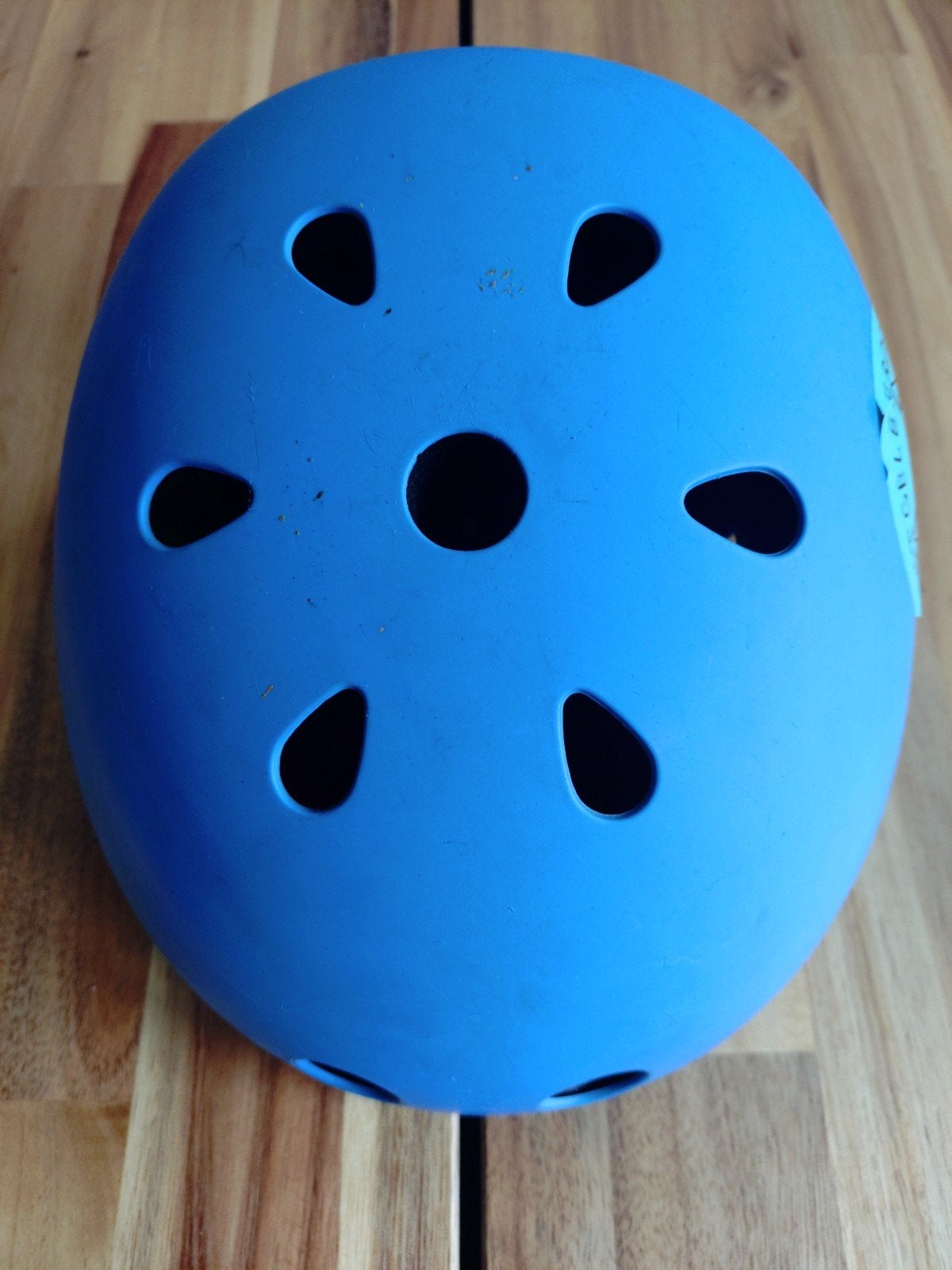 Crivit Volwassenen Verstelbare Helm Blauw, Gebruikt, Overige maten, Ophalen of Verzenden, Crivit