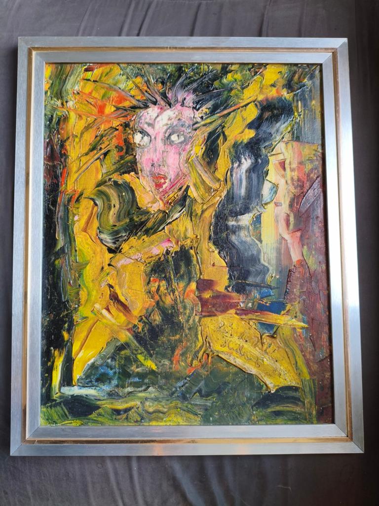 Van de Velde - De Xaloc/Scirocco orkaan in Spanje, Antiek en Kunst, Ophalen of Verzenden