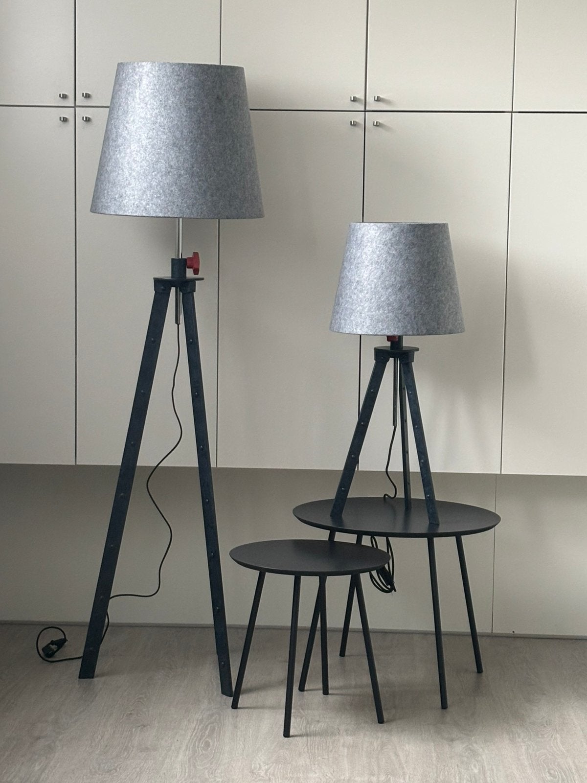 Set verlichting, Ophalen, 100 tot 150 cm, E27 (groot), Zo goed als nieuw