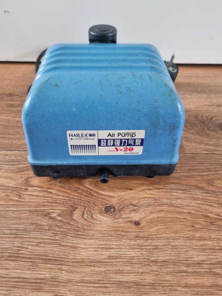 HAILEA V-20 Luchtpomp - 15W Super Silent Power Air Pump, Ophalen of Verzenden, Gebruikt