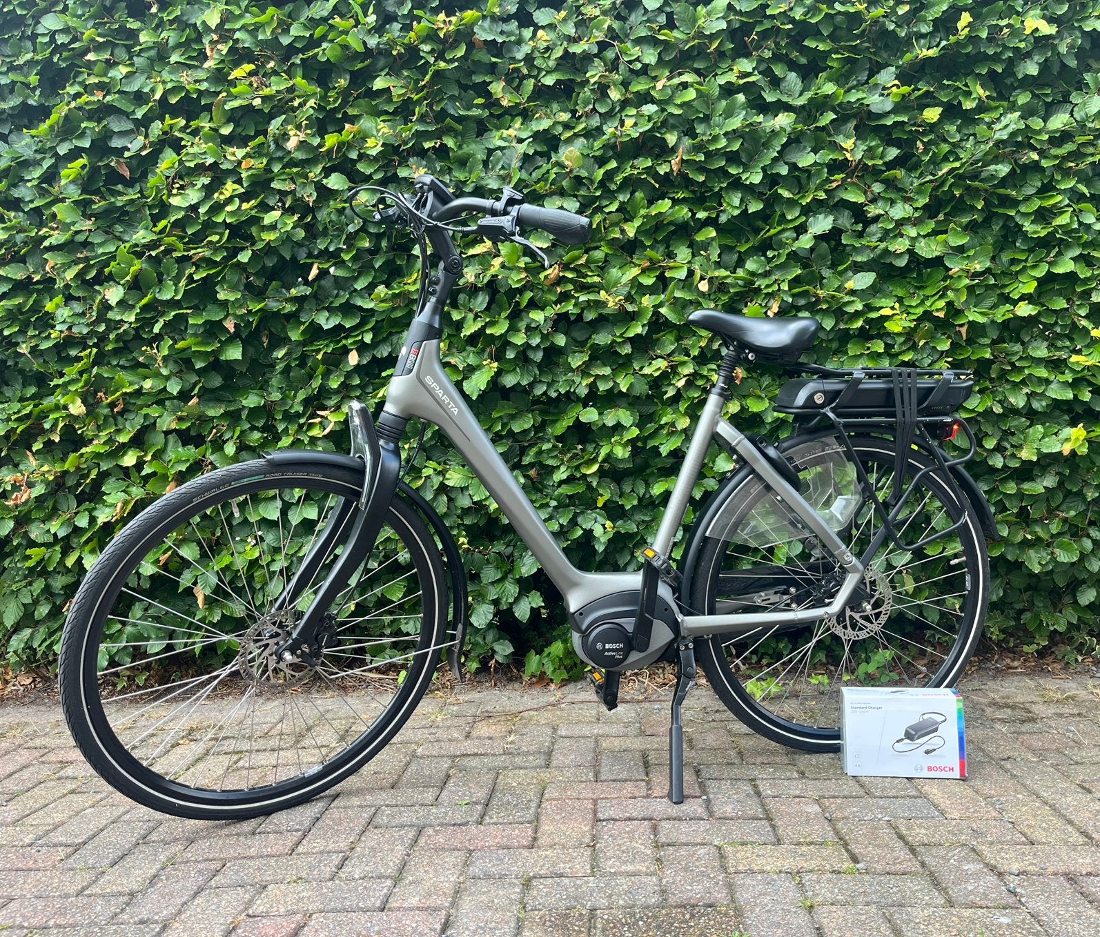Sparta a-Shine M8B – 7213.8KM - Bosch – Framemaat 53 - 2021, Fietsen en Brommers, Ophalen, Sparta, Zo goed als nieuw, 51 tot 55 cm