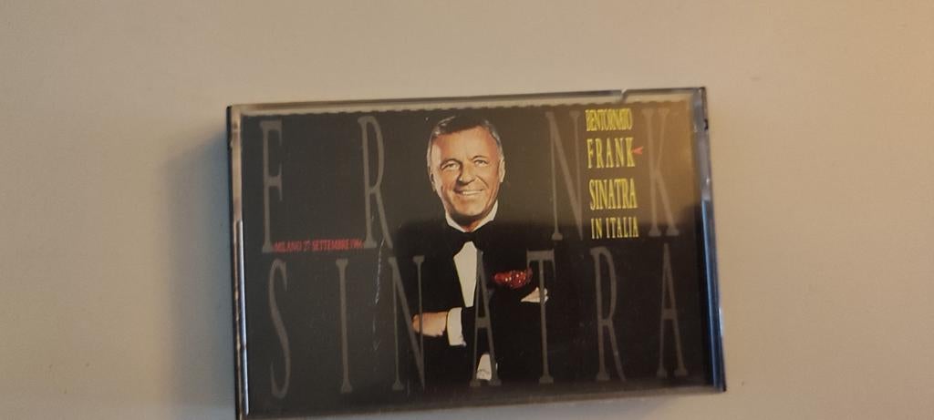2 cassettebandjes van Frank Sinatra, Cd's en Dvd's, Cassettebandjes, Ophalen of Verzenden, Gebruikt
