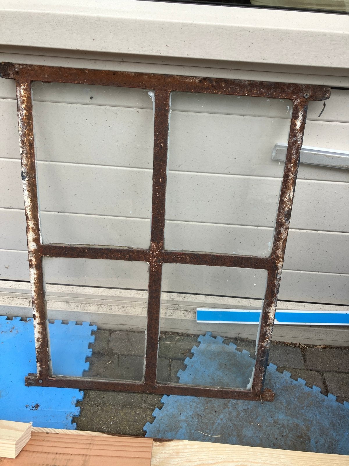 Stalraam met glas, ca. 41x55cm, Ophalen, Gebruikt, Minder dan 80 cm, Overige typen
