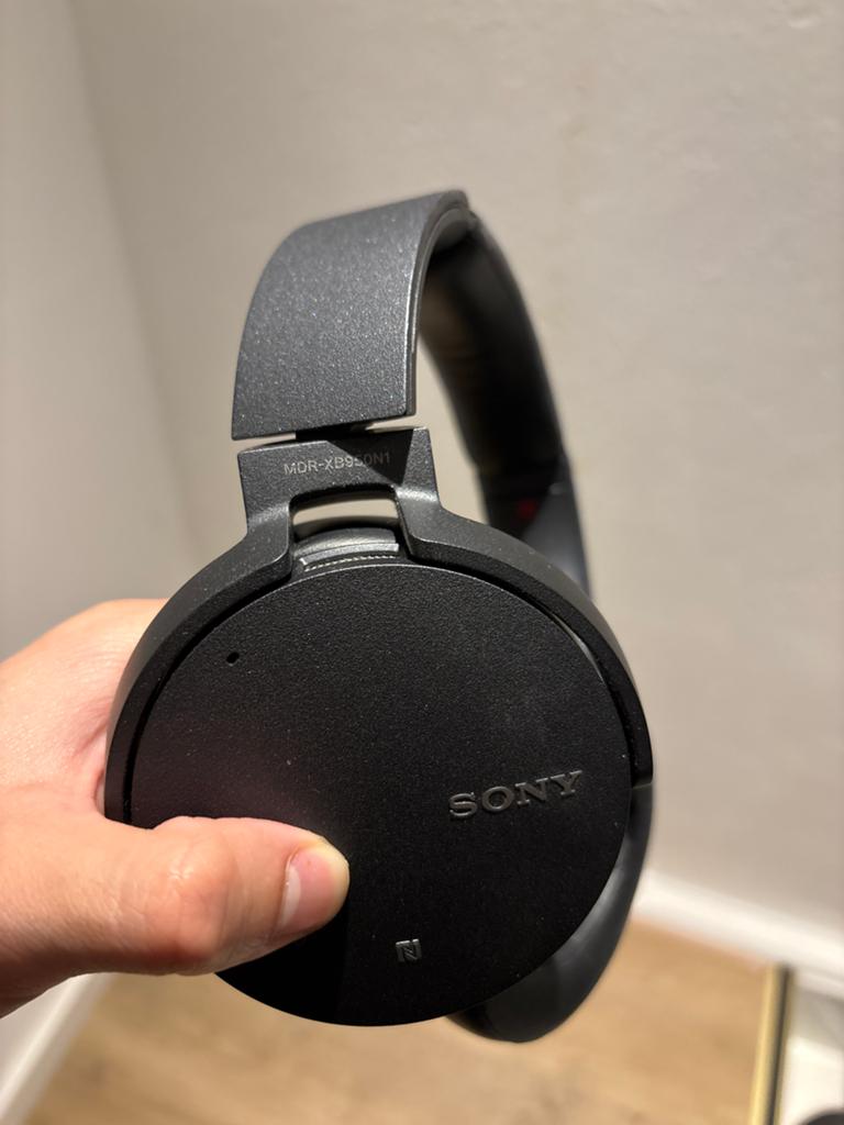 Sony MDR-XB950N1 Draadloze Over-ear Koptelefoon, Ophalen of Verzenden, Zo goed als nieuw, Over oor (circumaural), Sony