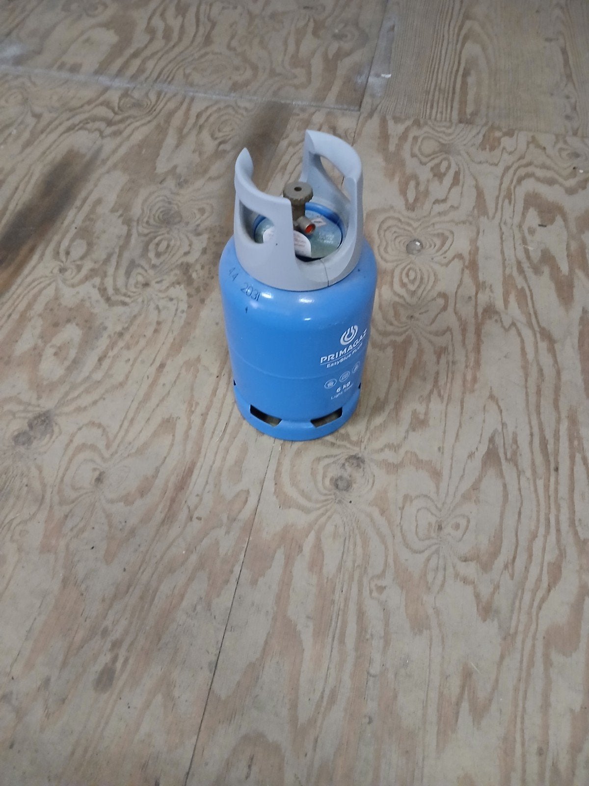 gasfles gekeurt tot 2031, Caravans en Kamperen, Ophalen