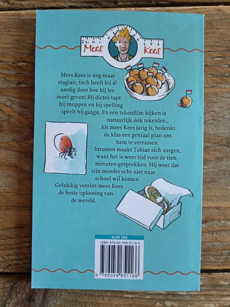 Mees Kees in de gloria., Ophalen of Verzenden, Zo goed als nieuw, Fictie algemeen