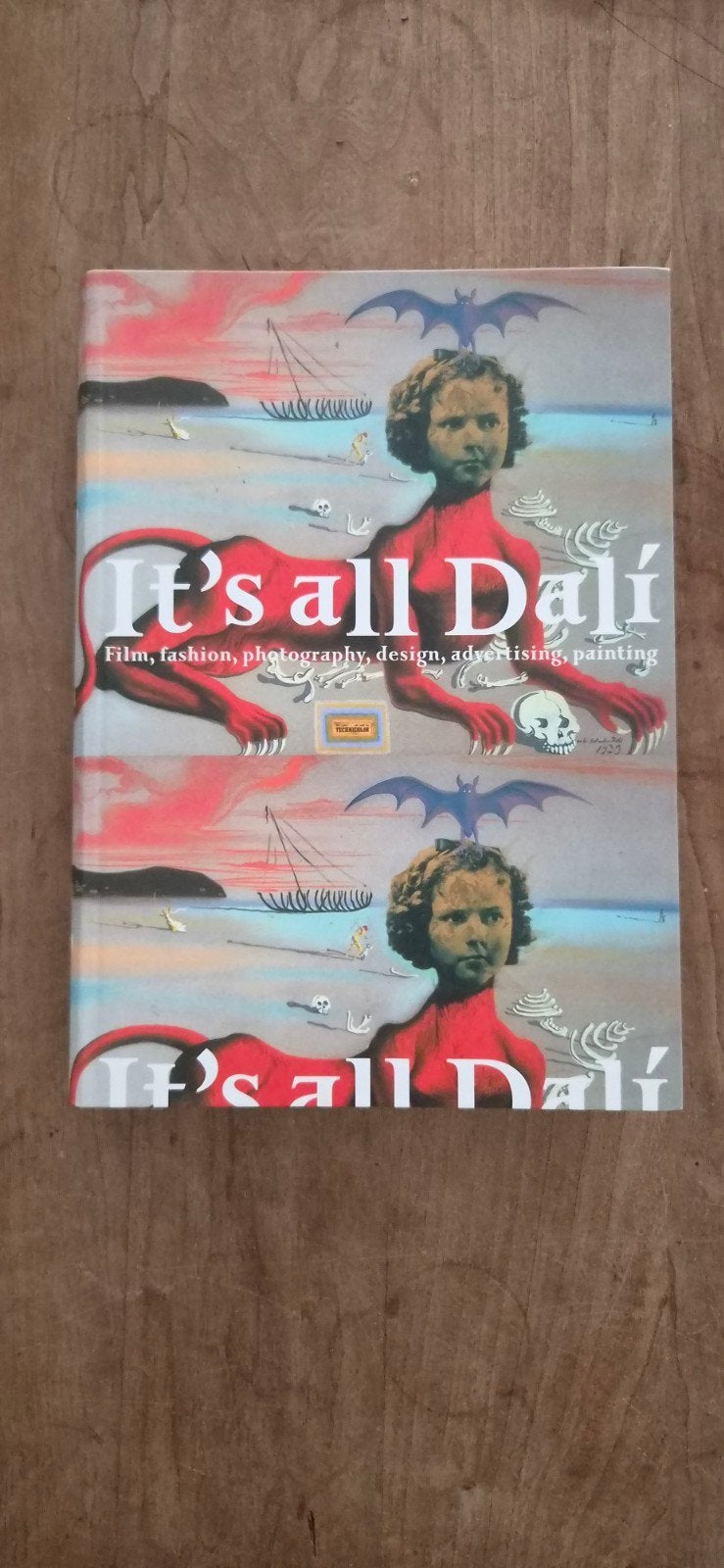 It's all Dalí, Ophalen of Verzenden, Zo goed als nieuw, Fotografie algemeen, Onbekend