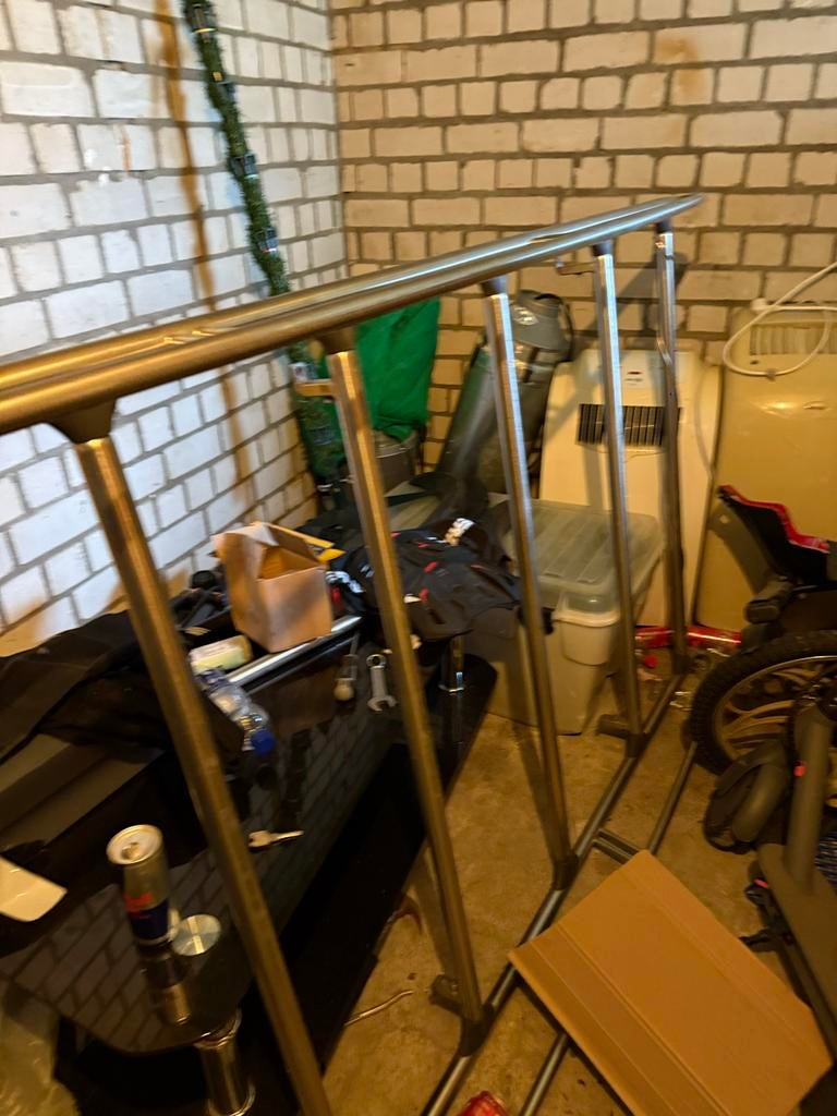 Dak drager RVS Equinox L1 imperial, Ophalen of Verzenden, Gebruikt