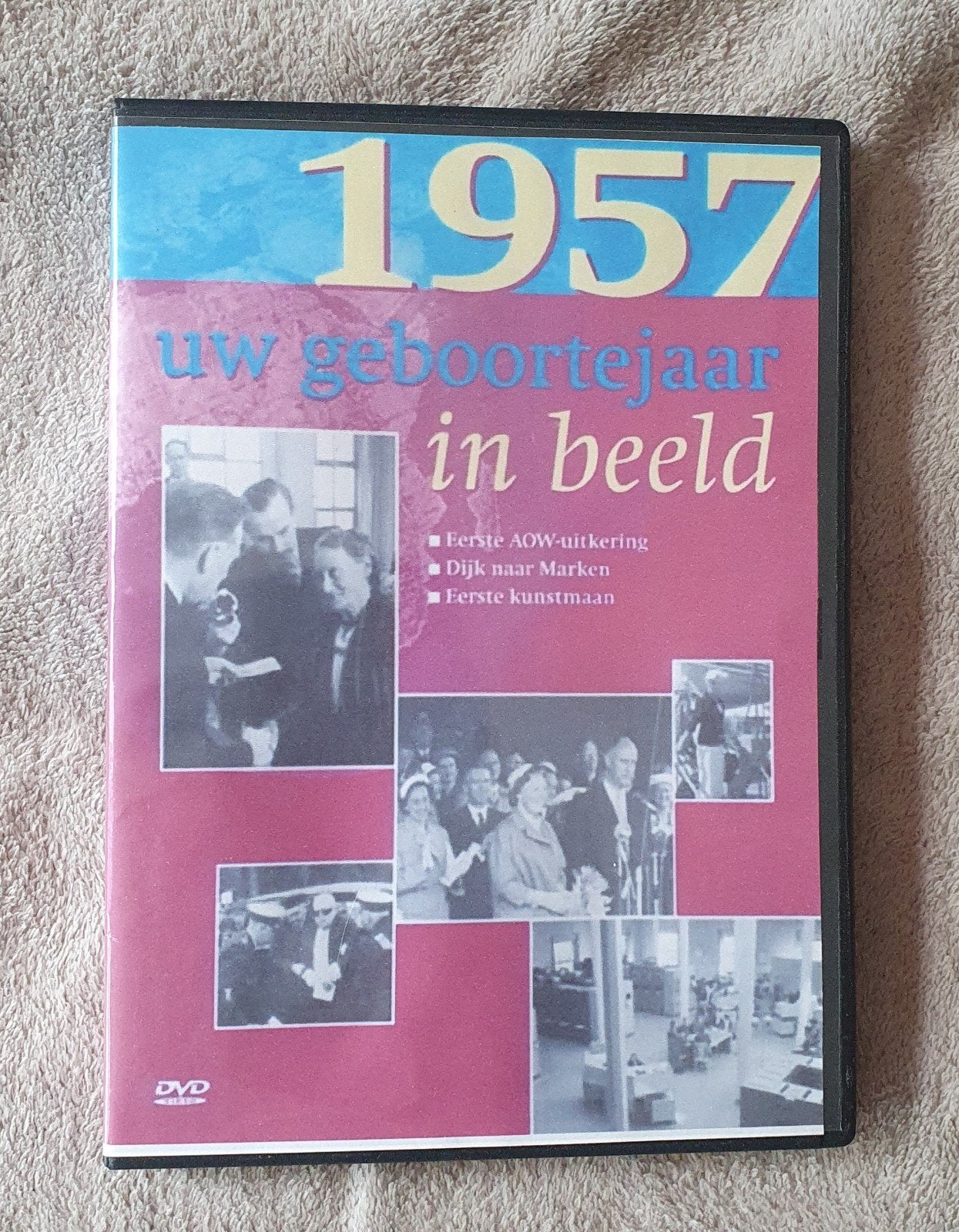 DVD: Uw Geboortejaar in Beeld - 1957 (Nette Staat), Cd's en Dvd's, Ophalen of Verzenden, Gebruikt