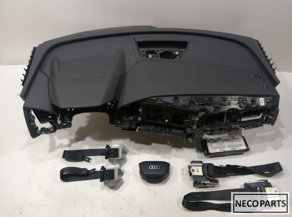 AUDI Q4 E TRON AIRBAG AIRBAGSET DASHBOARD ALLES LEVERBAAR !, Gebruikt, -, -, -