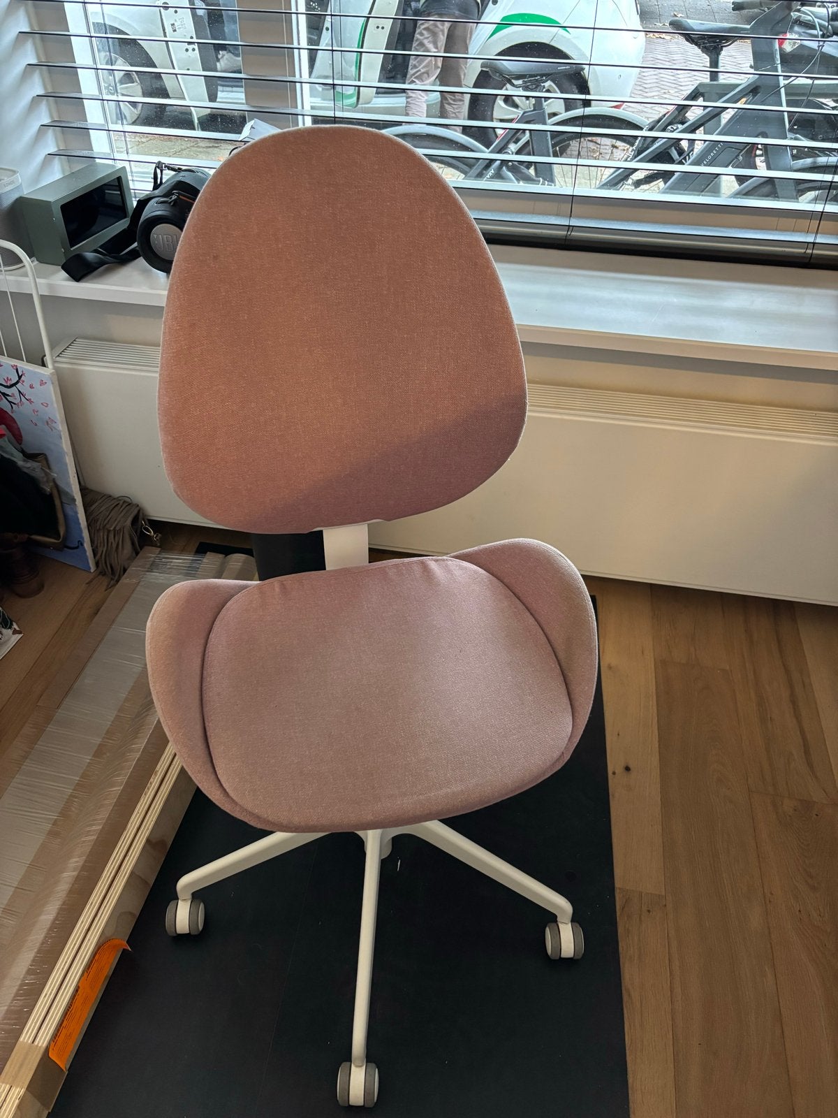 IKEA Bureaustoel - Roze, Ophalen, Gebruikt, Roze, Bureaustoel