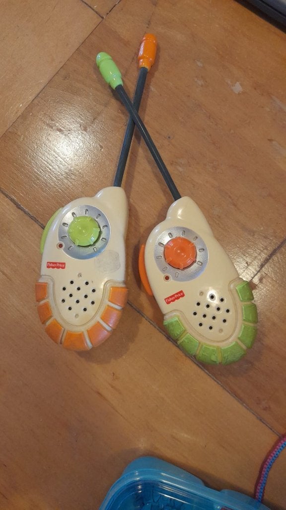 Walky Talky, Ophalen of Verzenden, Gebruikt, Minder dan 2 km, Portofoon of Walkie-talkie