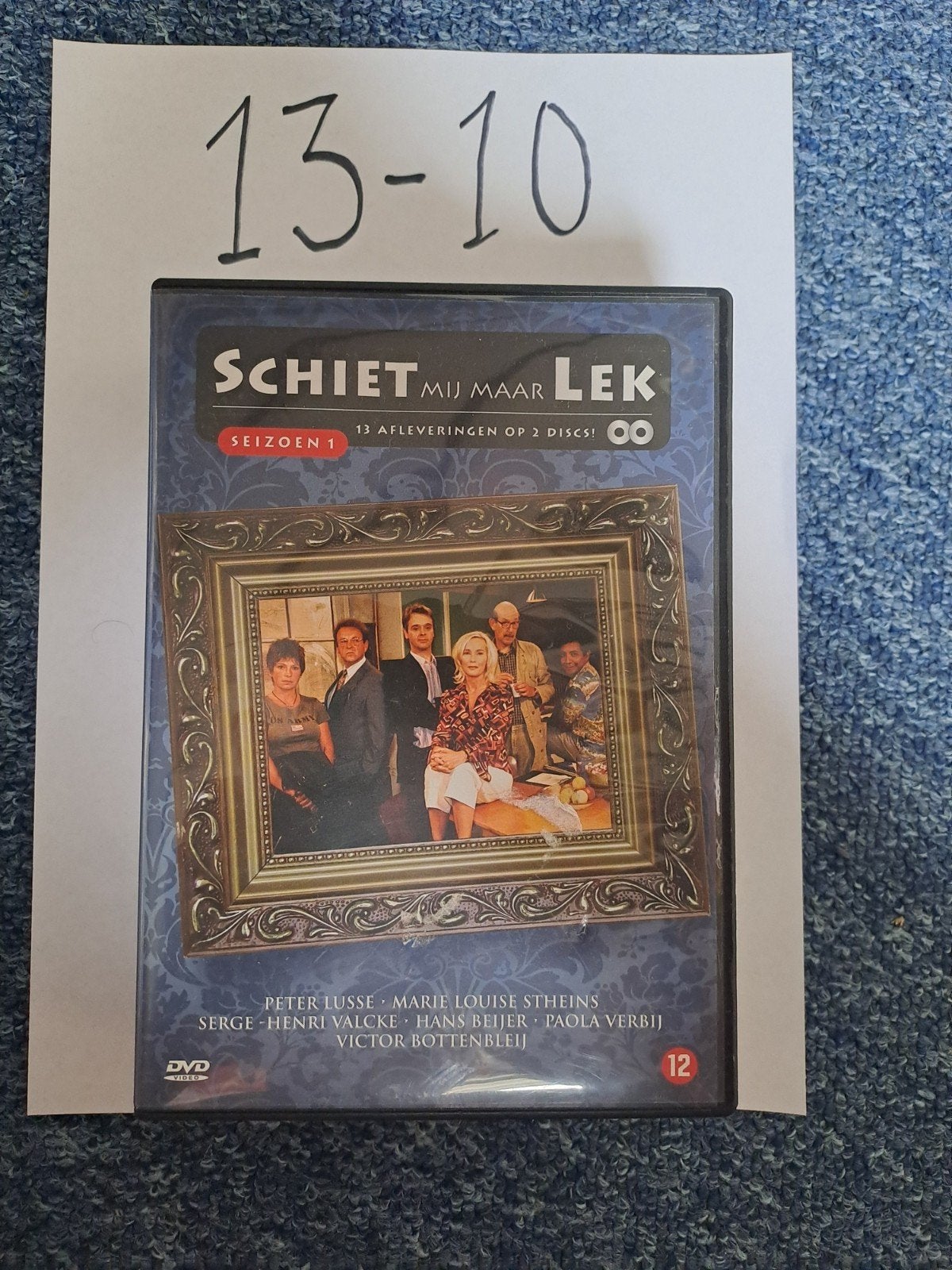 Schiet Mij Maar Lek - Seizoen 1 (DVD), Seizoen 1, Ophalen of Verzenden, Zo goed als nieuw, Komedie