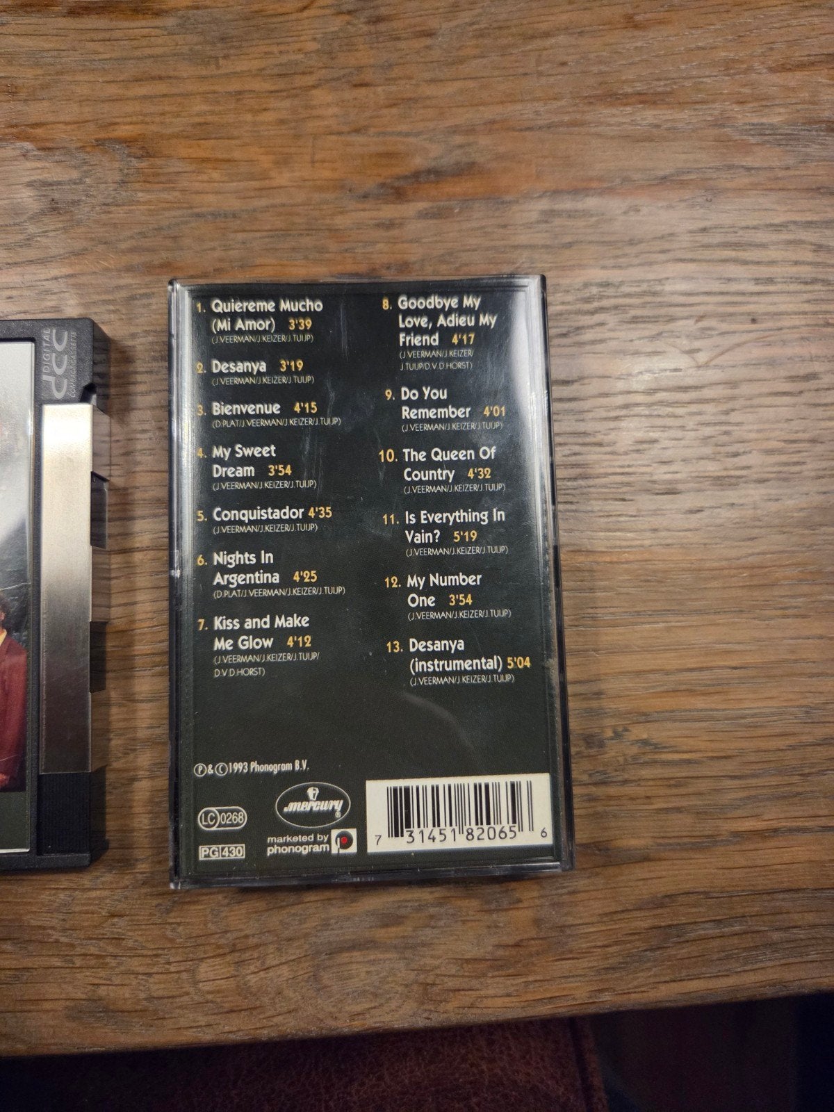 BZN - Sweet Dreams! DCC (Digital Compact Cassette), Ophalen of Verzenden, Zo goed als nieuw, Album, Inclusief doosje