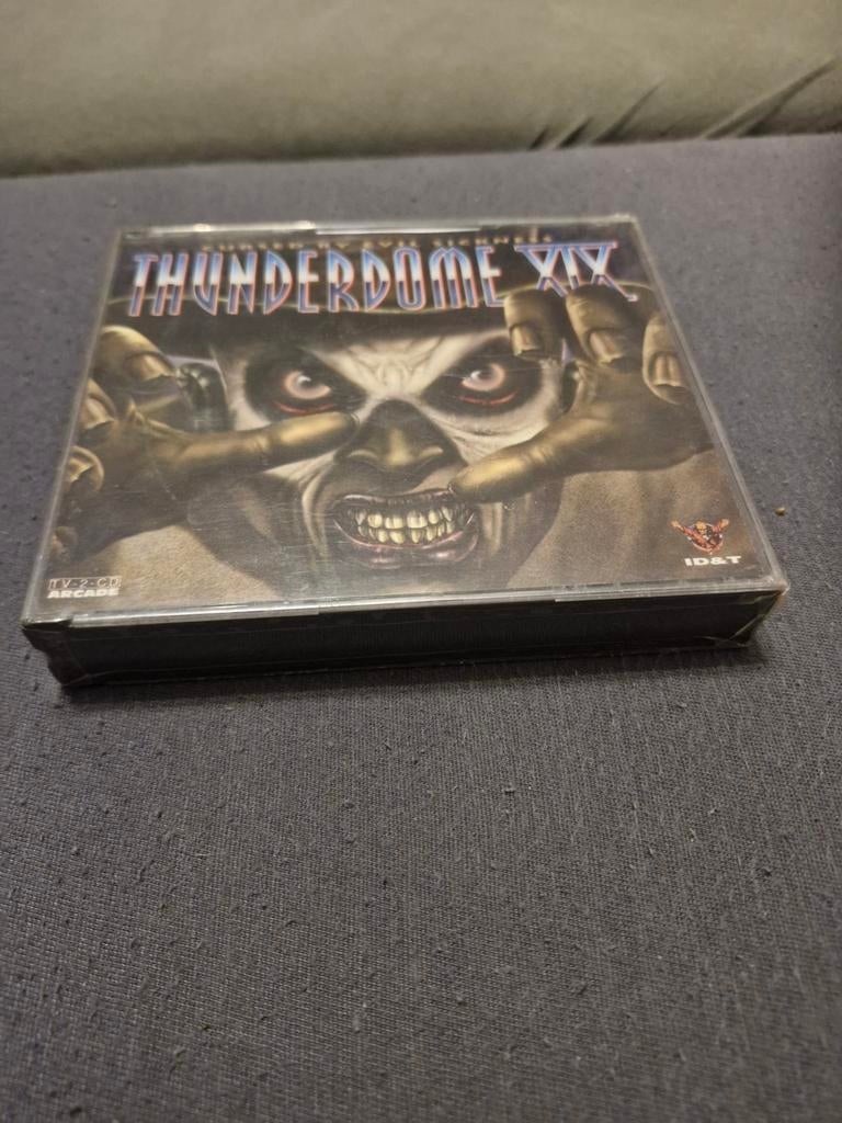 ID&T Thunderdome 19 new in seal, Ophalen of Verzenden, Nieuw in verpakking, Overige genres, Boxset