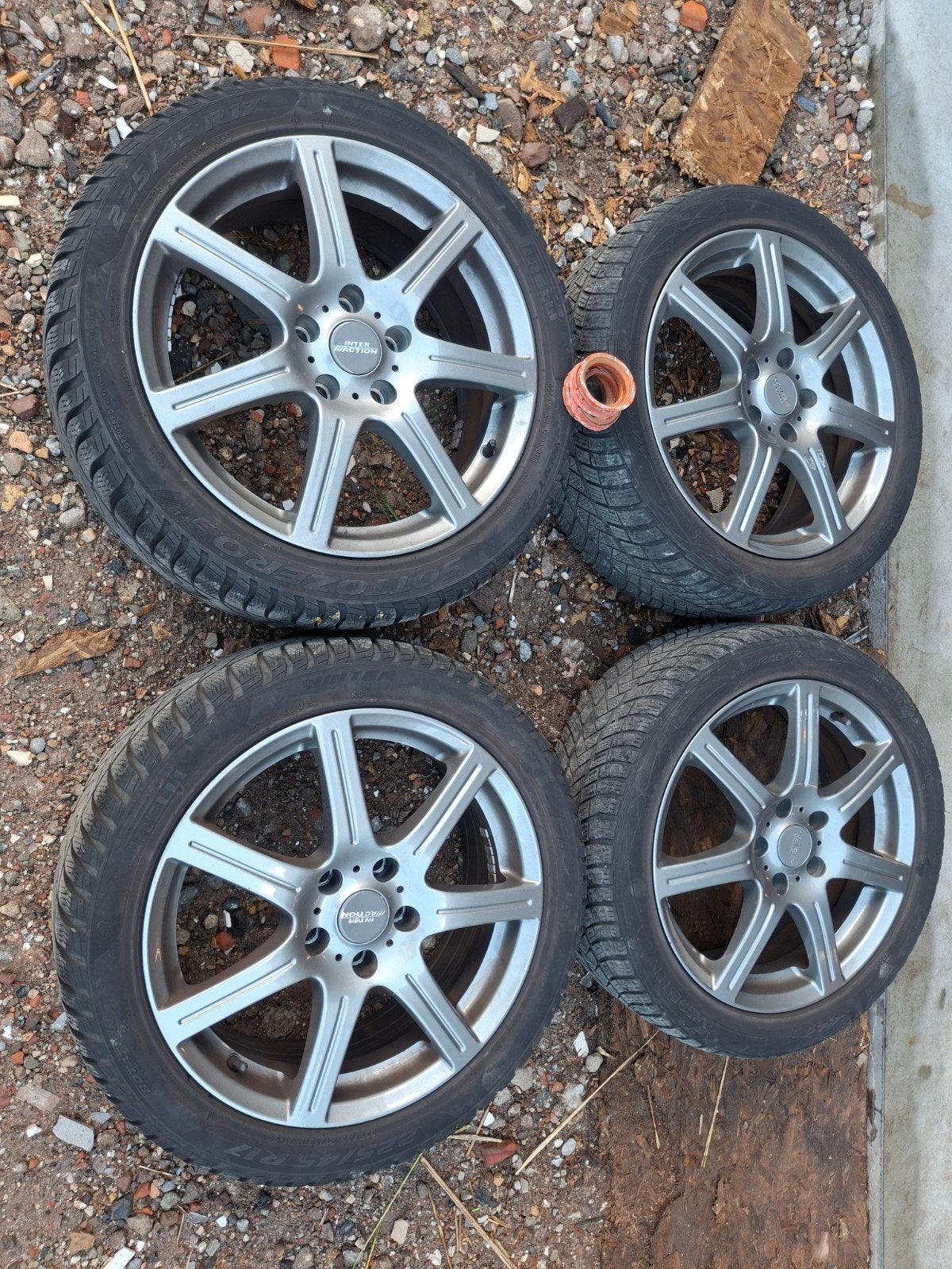 17 inch velgen 5112, Ophalen, 17 inch, Winterbanden, Velg(en)