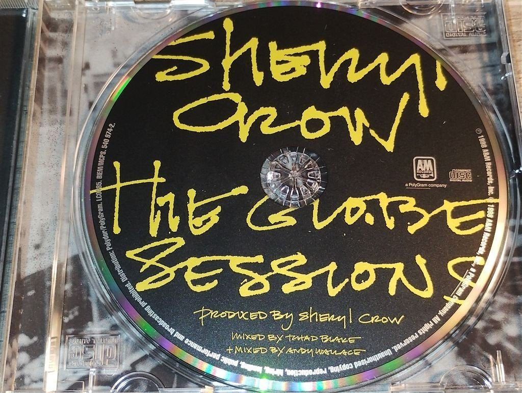 Sheryl Crow - The Globe Sessions, Ophalen of Verzenden, Zo goed als nieuw