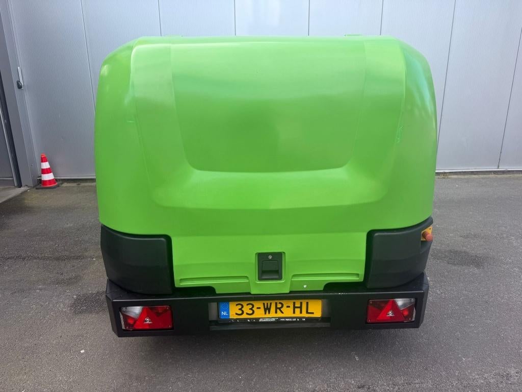 KARCHER WARMWATER HOGEDRUKREINIGER HDS 13/35 trailer 350 BAR, Ophalen of Verzenden, Zo goed als nieuw, Overige typen