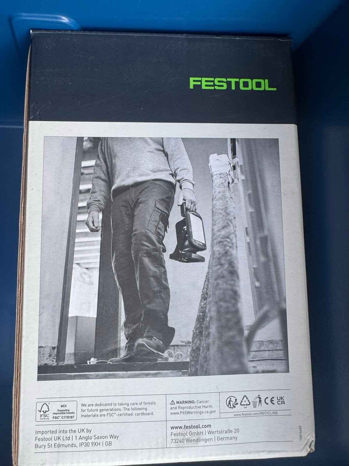 Festool Schuurmachine (nieuw in doos)