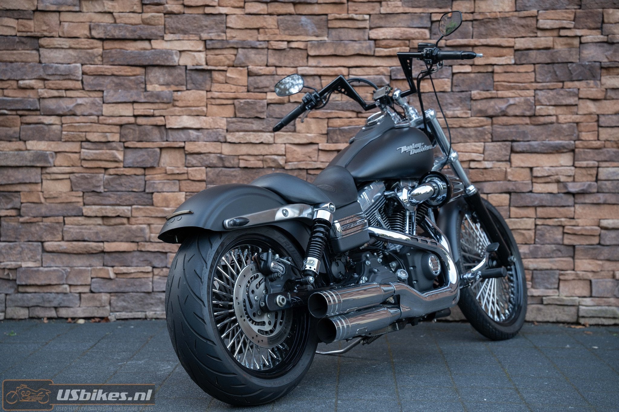 Harley-Davidson FXDB Dyna Street Bob Jekill & Hyde, Motoren, Motoren | Harley-Davidson, Info@harley-davidson.com, Chopper, Bedrijf