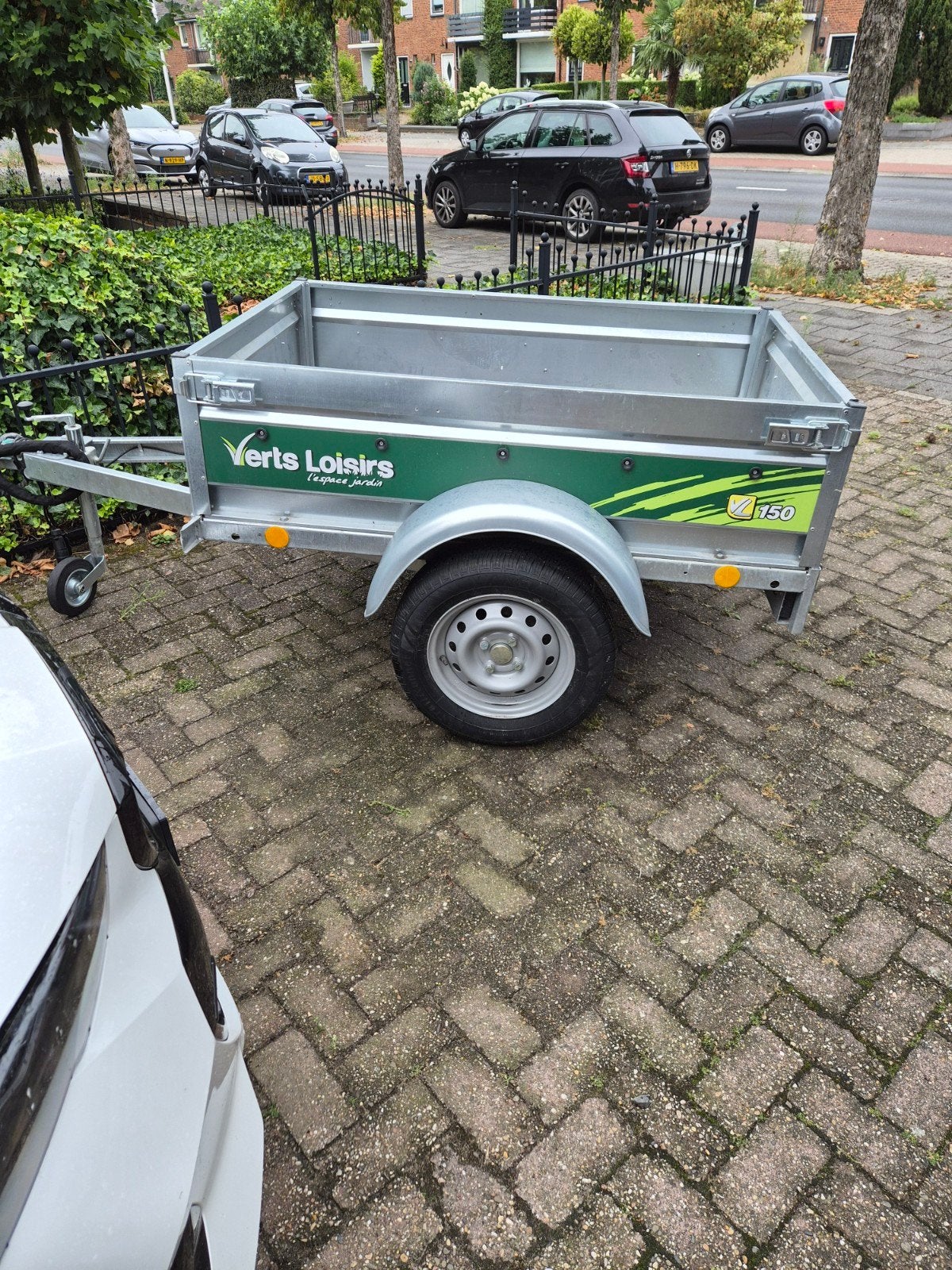 Nieuwe aanhanger aluminium opbouw, Auto diversen, Aanhangers en Bagagewagens, Ophalen, Nieuw