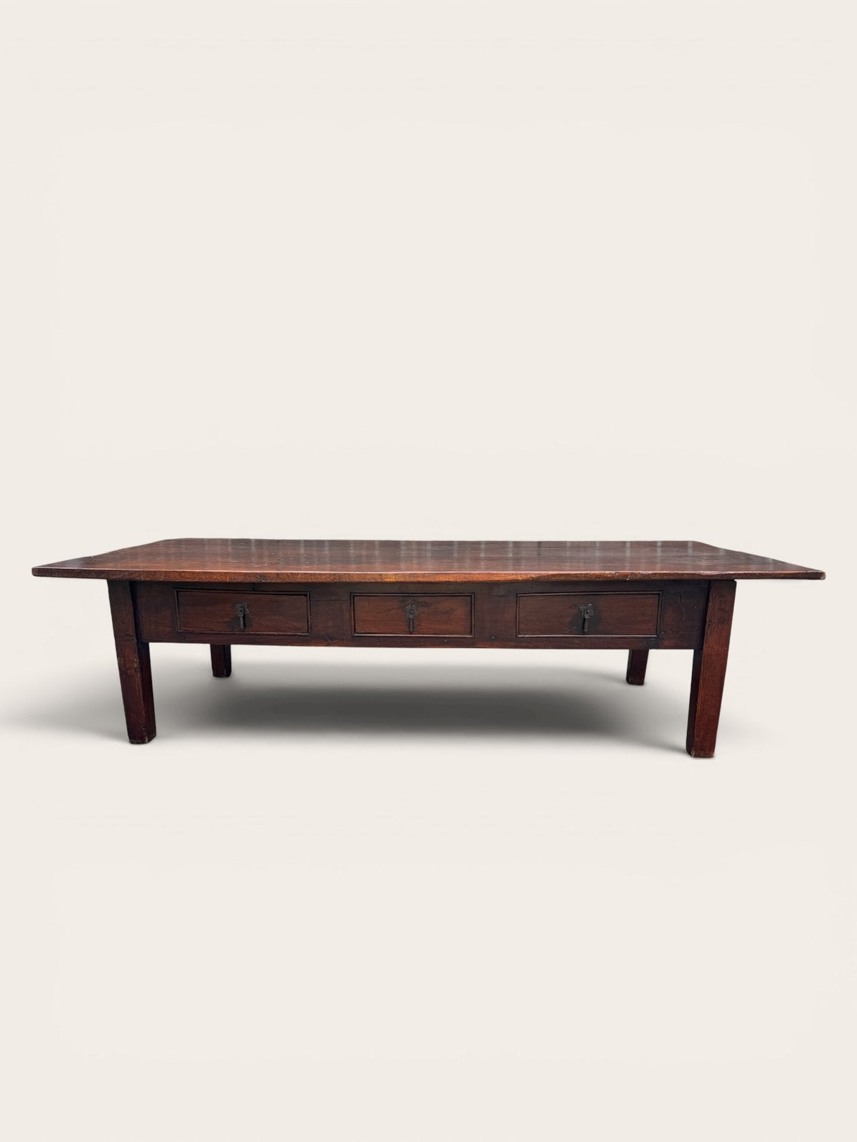Antieke Spaanse salontafel ca 1800, Antiek en Kunst, Antiek | Meubels | Tafels, Ophalen