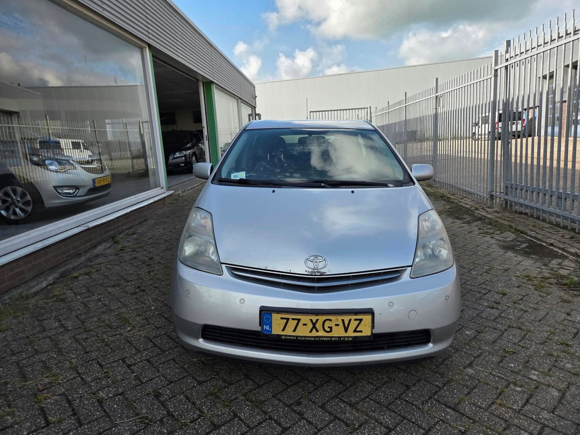 Toyota Prius 1.5 VVT-i Comfort, Auto's, 1497 cc, Gebruikt, 4 cilinders, Automatische klimaatregeling