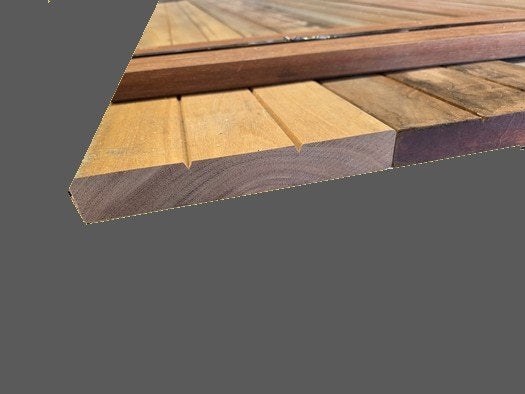 5 Hardhouten planken 2.8x19.0 cm - nr: HP434, Ophalen, Planken, Nieuw, Hardhout