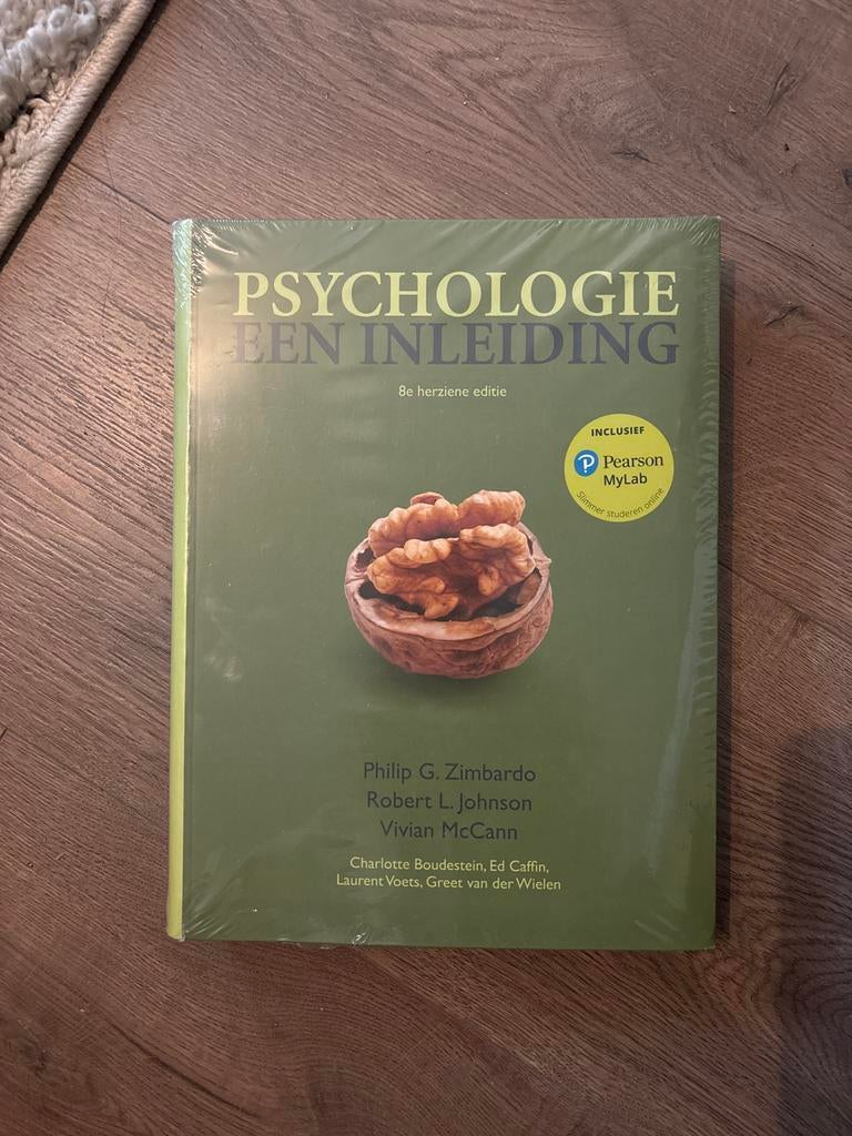 Psychologie Een Inleiding - 8e herziene editie, Boeken, Ophalen of Verzenden, Nieuw, Overige onderwerpen