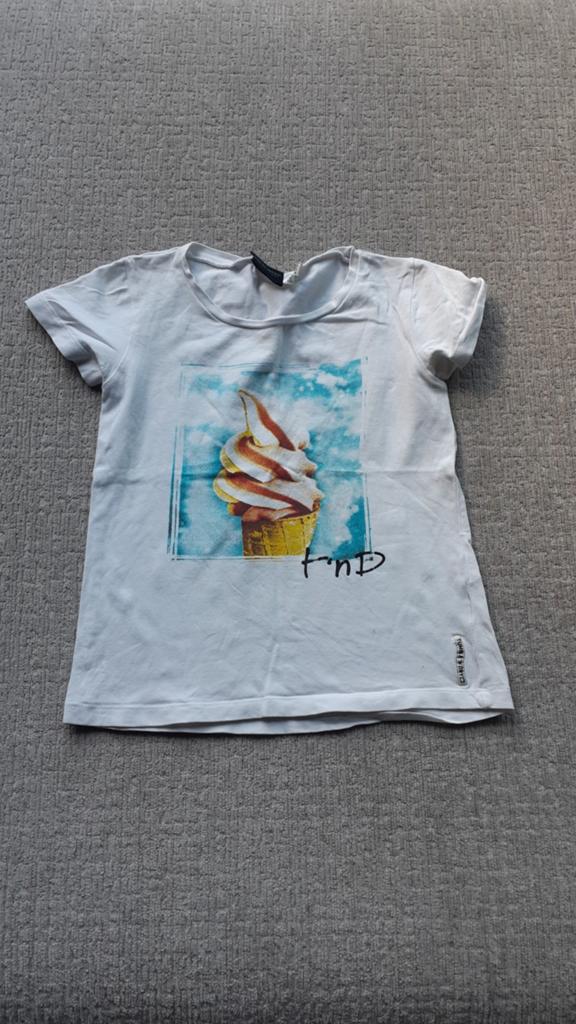 Tumble n dry shirtje maat 122/128, Tumble 'n Dry, Gebruikt, Meisje, Ophalen of Verzenden