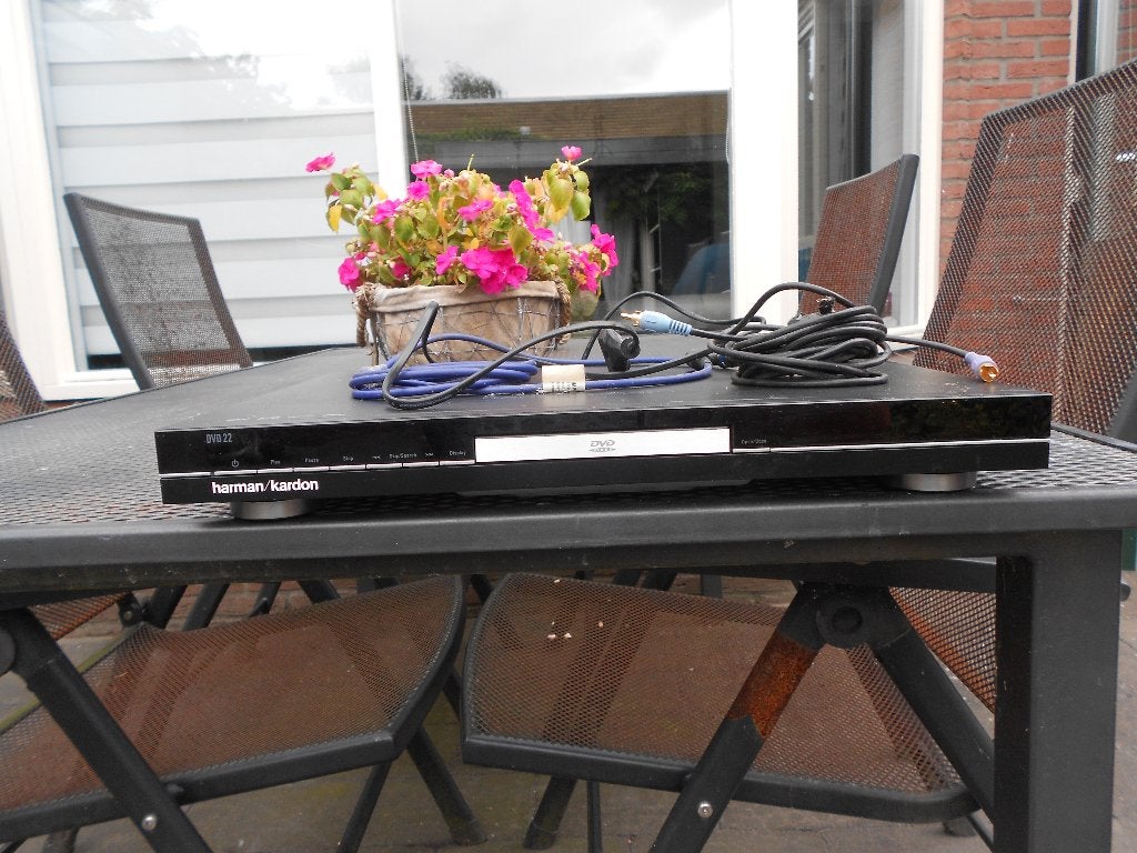 Harman/ Kardon  dvd speler, Ophalen, Gebruikt, Dvd-speler, Overige merken
