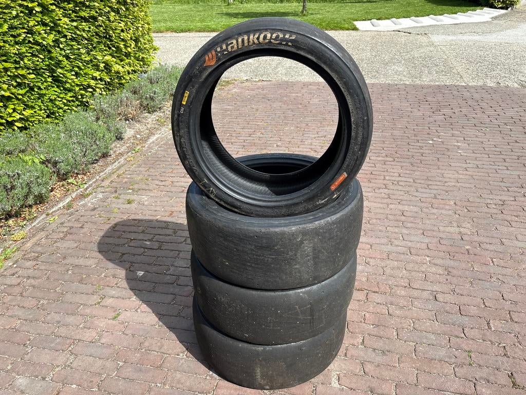 Hankook Supercar Ch. 215/615R17 slicks racebanden (4 stuks), Overige, 17 inch, Onbekend, Band(en)