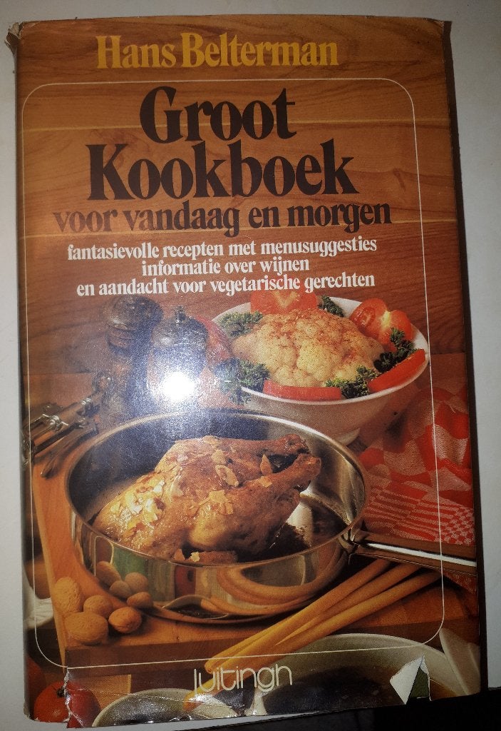Groot Kookboek voor vandaag en morgen - Hans Belterman, Boeken, Kookboeken, Ophalen of Verzenden, Gelezen, Overige gebieden