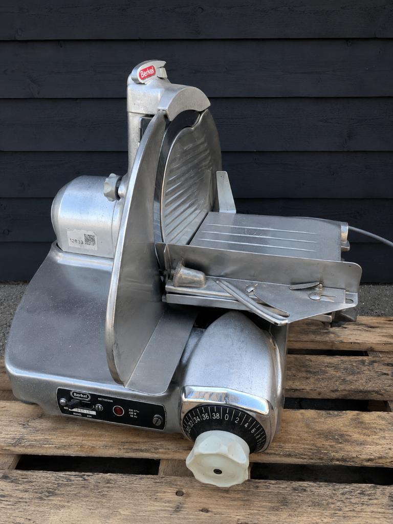 Berkel snijmachine model 834, Ophalen, Gebruikt, Bakkerij en Slagerij