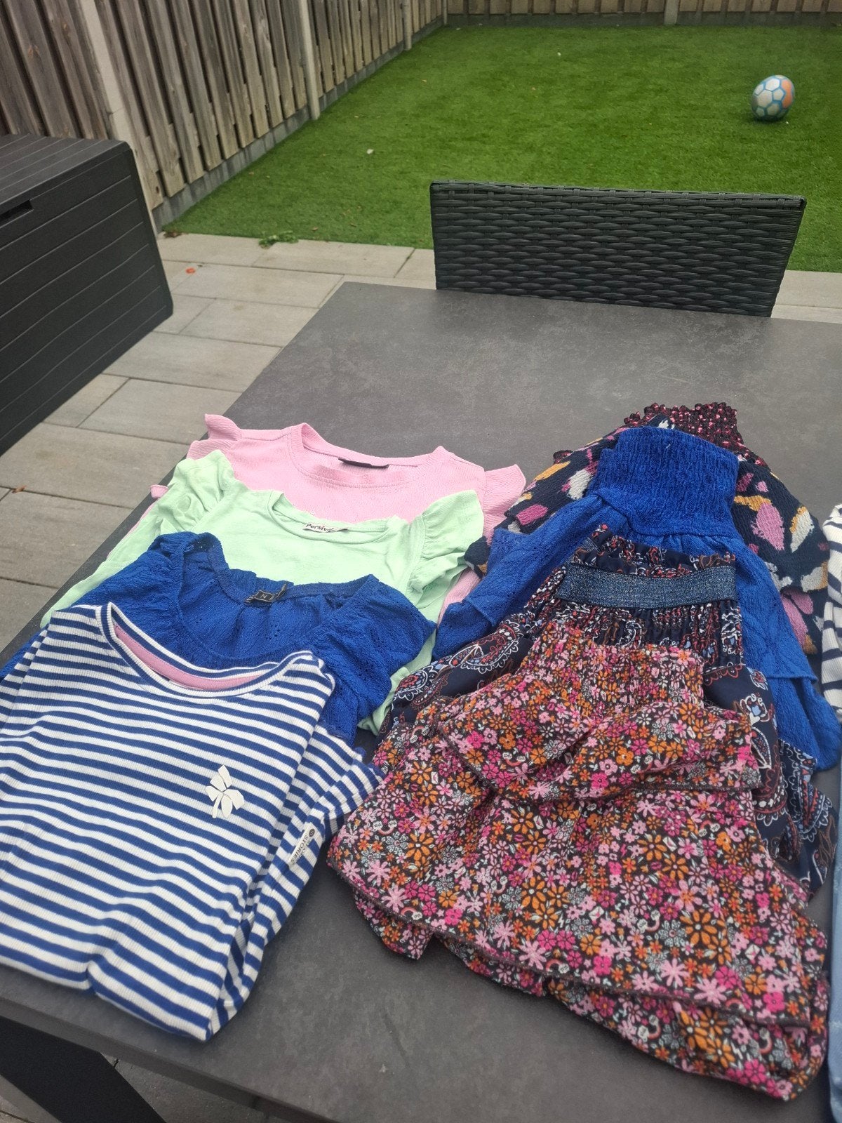 Kledingpakket voor meisjes -, Ophalen, Gebruikt, Diverse merken, Meisje