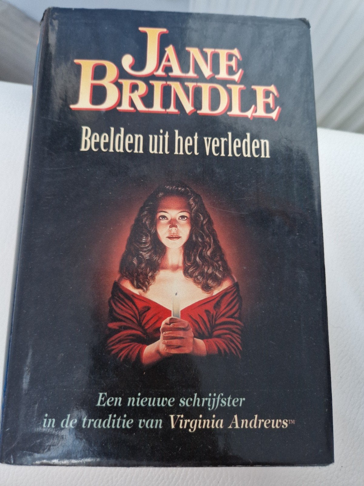 Jane Brindle - Beelden uit het Verleden (roman), Ophalen of Verzenden, Gelezen, Jane Brindle, Nederland