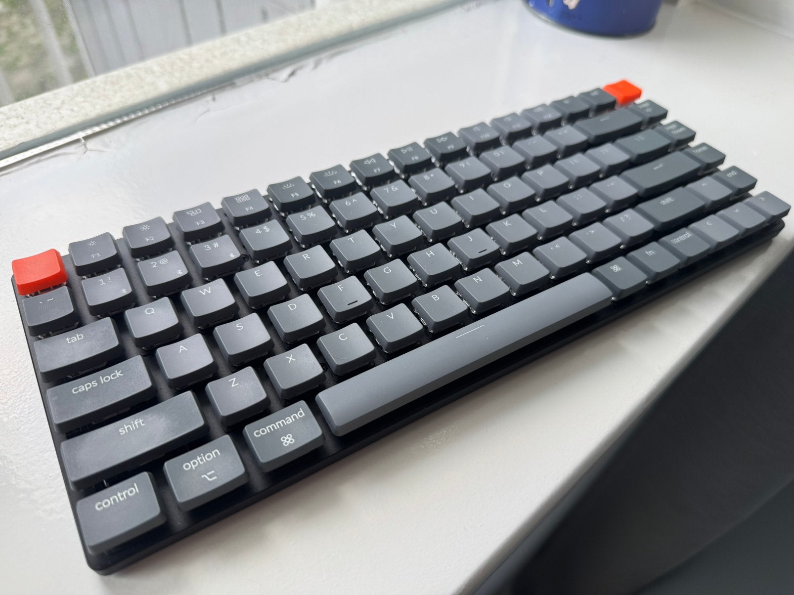 Keychron K3 low profile met brown switches, Ophalen, Zo goed als nieuw, Draadloos, Multi-device