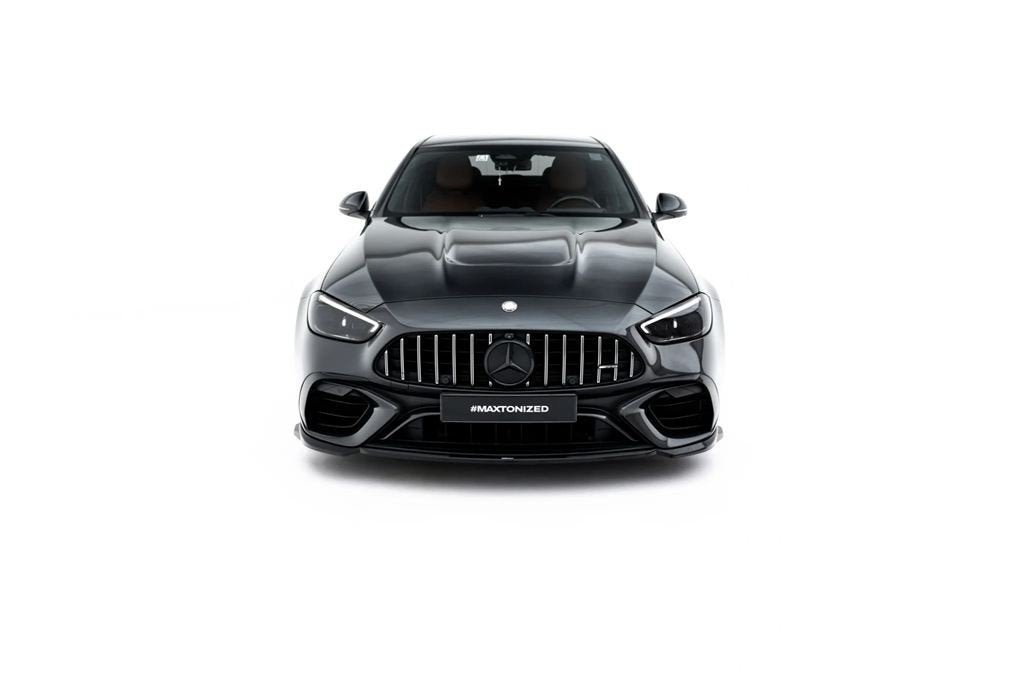 Maxton Design MB AMG C63 W206 / S206 Splitter Spoiler V2