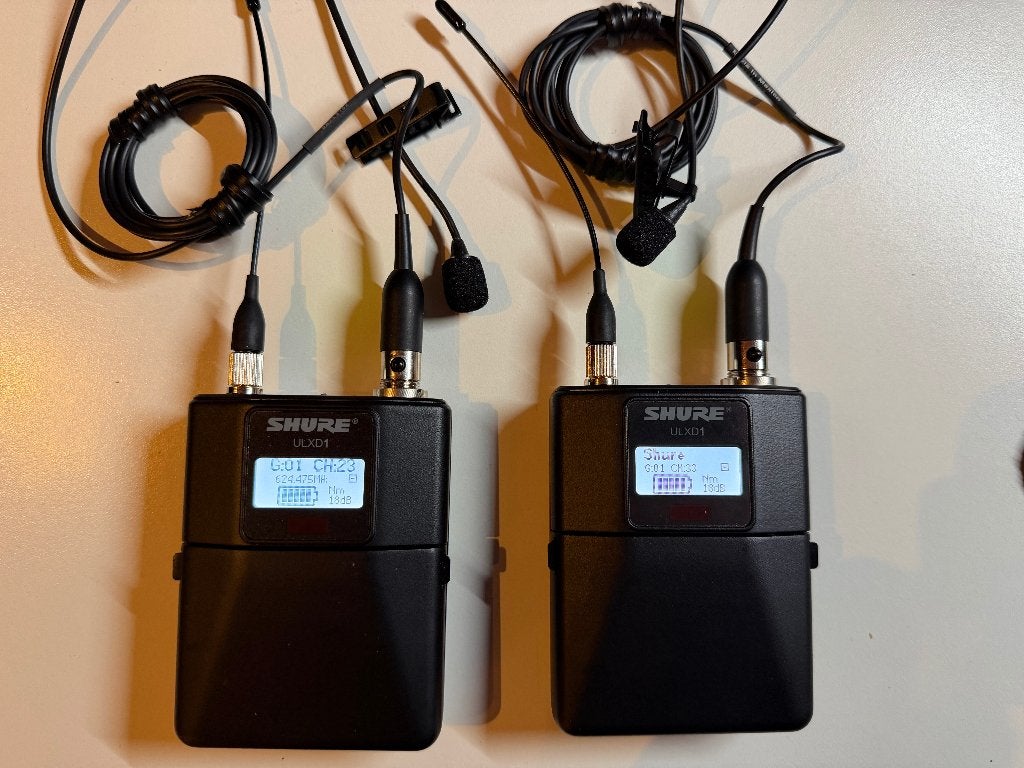 SHURE ULXD1 K51 Wireless Transmitter + MX150B MIC, Ophalen of Verzenden, Zo goed als nieuw, Overige typen, Draadloos