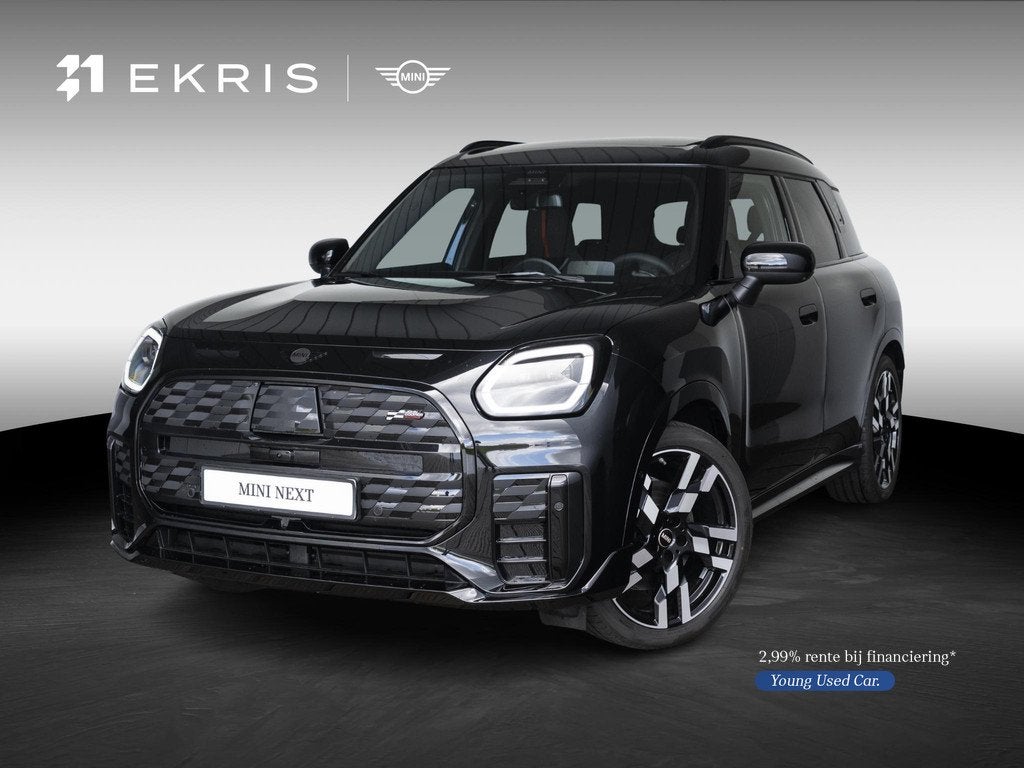 MINI Countryman SE ALL4 John Cooper Works XL-Pakket + Trekha, Auto's, Mini, 467 km, Zwart, Countryman, Met garantie (alle)