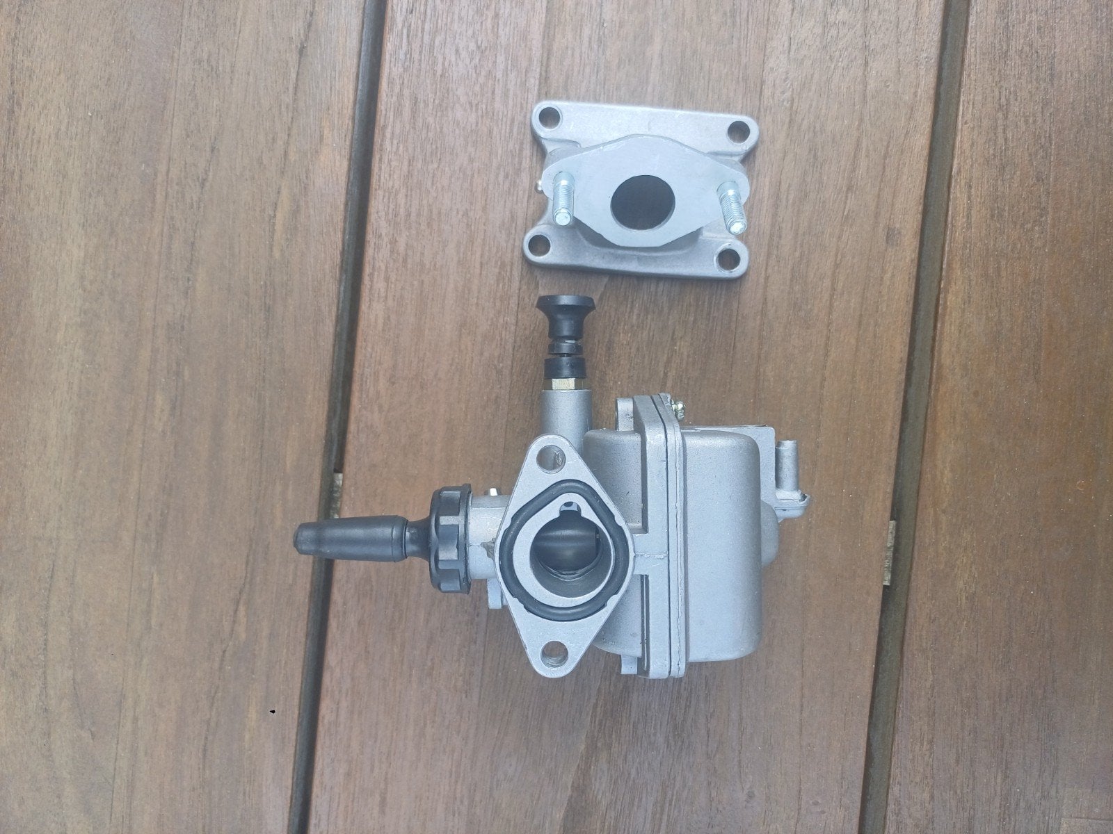 Keihin model 18mm carburateur + spuitstuk voor Honda MB/MT n, Fietsen en Brommers, Brommeronderdelen | Oldtimers, Ophalen of Verzenden