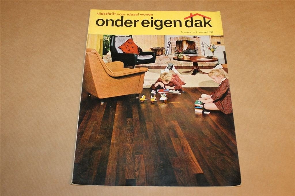 Onder Eigen Dak 1965 Nr. 2 — Vintage Wonen & Interieur, Ophalen of Verzenden, Gelezen, Overige typen