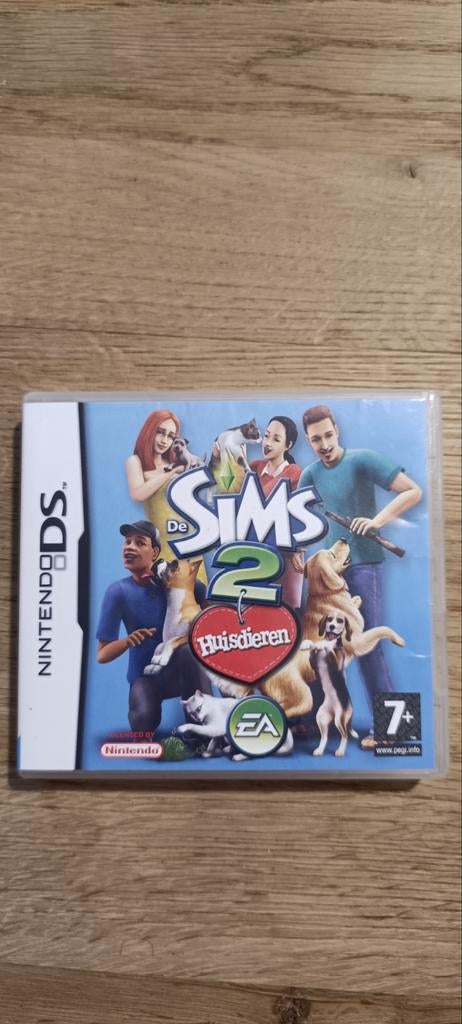 De Sims 2 Huisdieren Nintendo DS - Compleet met boekje, Gebruikt, 1 speler, Ophalen of Verzenden, Vanaf 7 jaar