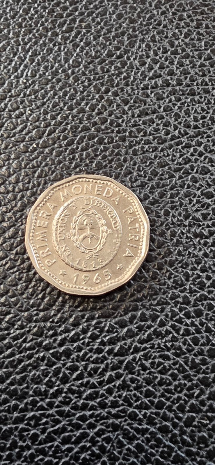Argentinië 25 peso 1965 First issue of Coinage in 1813, Ophalen of Verzenden, Zuid-Amerika