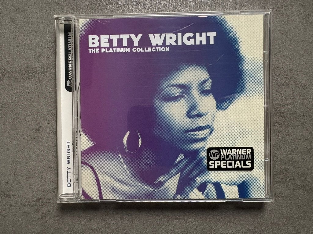 Betty Wright - The Platinum Collection, leuke cd prima staat, Ophalen of Verzenden, Zo goed als nieuw, Funk, Album