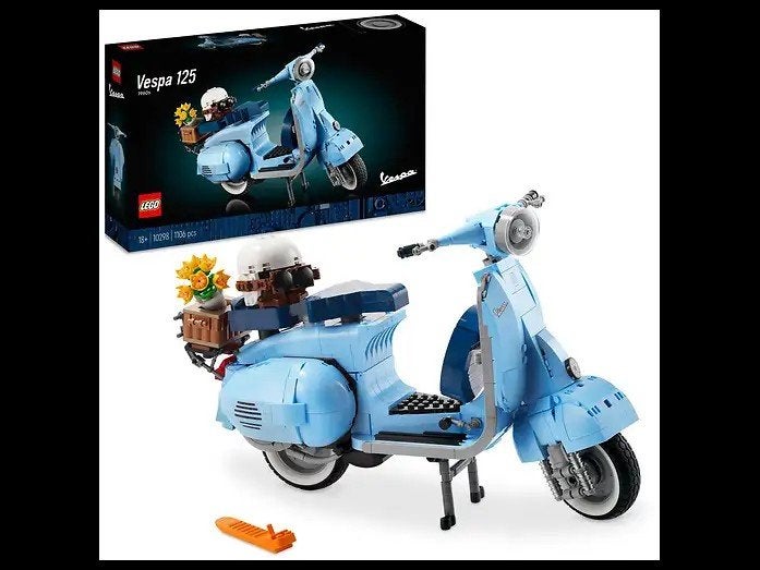 🆕️️ lego 10298 VESPA 125., Ophalen of Verzenden, Nieuw, Ongeopend/sealed