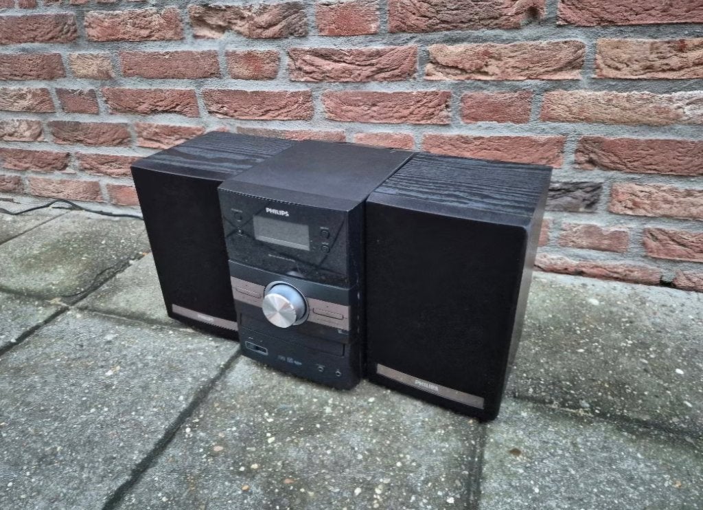 Philips Micro System 305 stereoset, Ophalen, Philips, Zo goed als nieuw, Microset