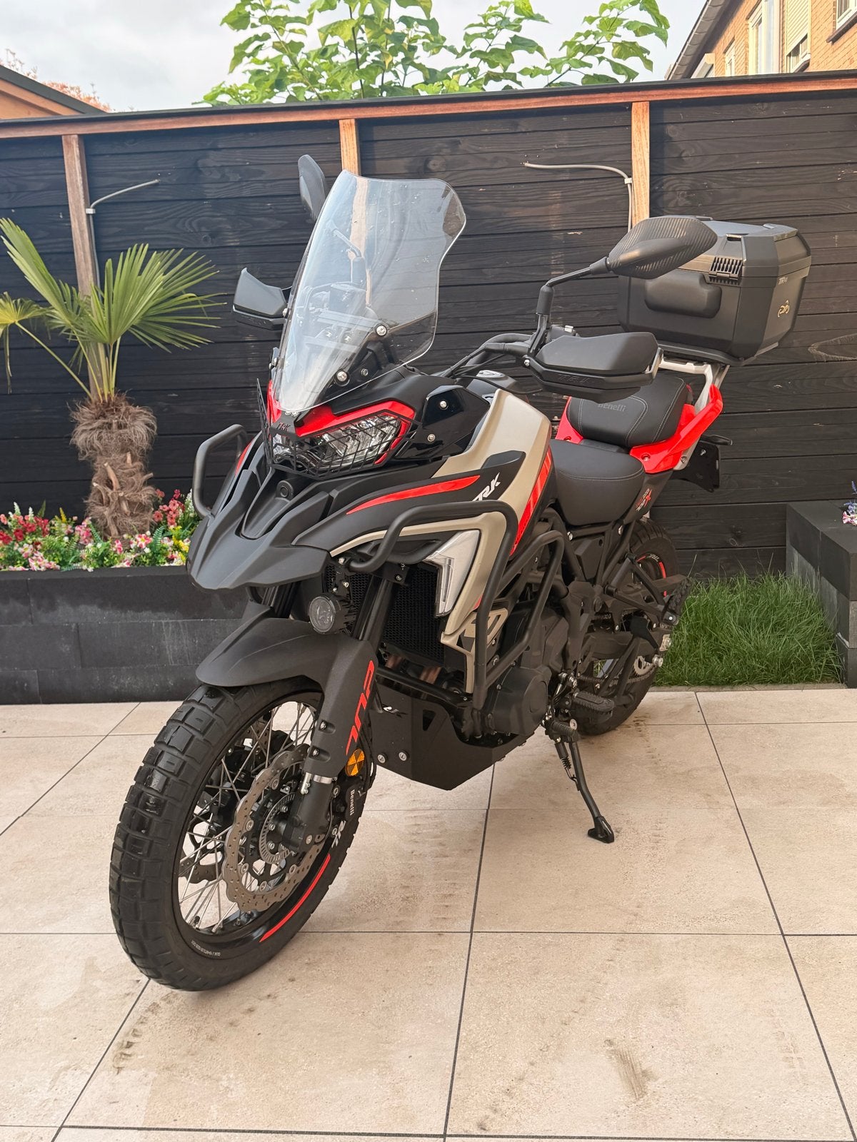 Benelli TRK 702 X 2026 - BTW Motor, A2 Rijbewijs, 550 km, Motoren, Nieuw, Particulier, Toermotor, Minimaal motorrijbewijs A2